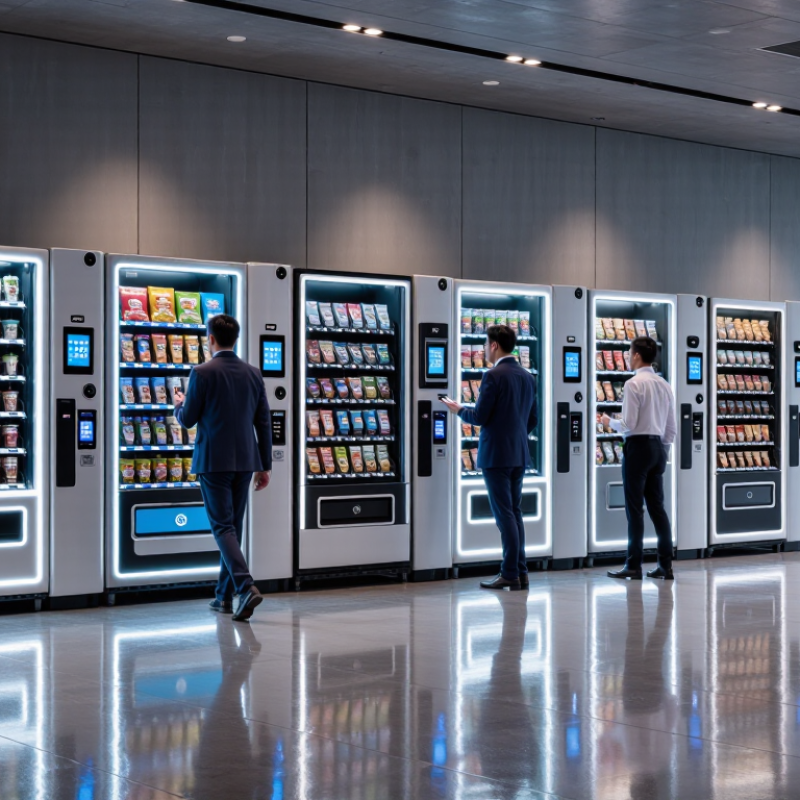 What Are the Top 10 Vending Machine Manufacturers in China?