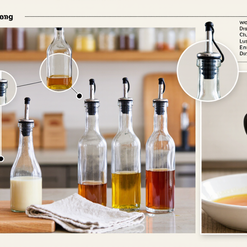China Best Glass Condiment Bottle Manufacturer