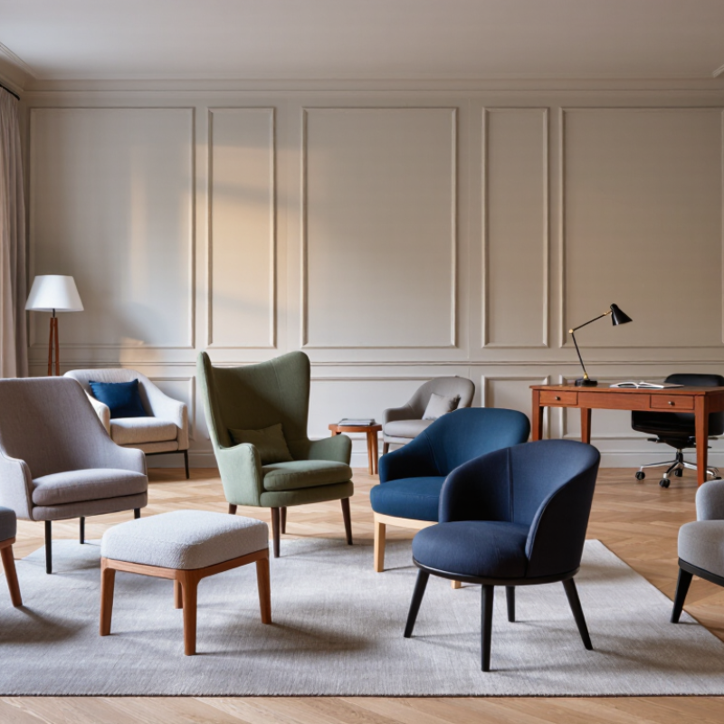 10 Best Upholstered Chairs for Home and Office