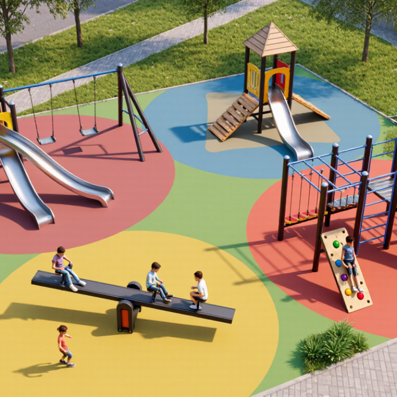 What Is Non Powered Amusement Equipment?
