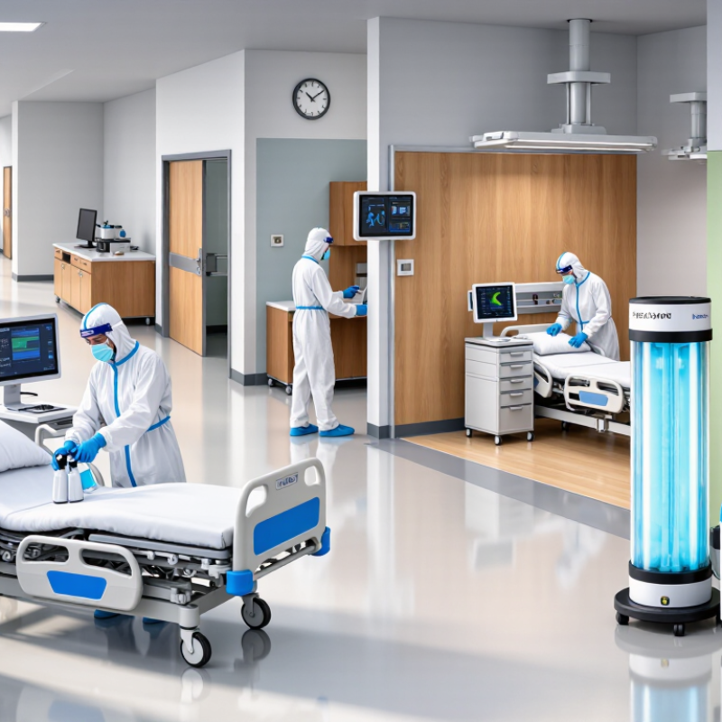 How to Choose Hospital Room Disinfection Systems?