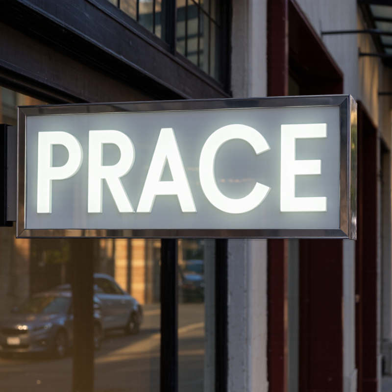 How to Choose the Best Backlit Sign for Your Business