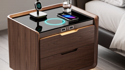 Who Is the Best Smart Nightstand Manufacturer in China?