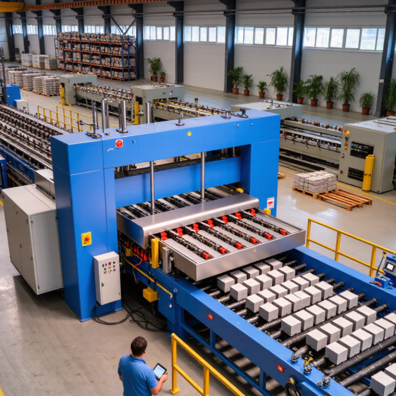 Top 10 Electric Block Machine Suppliers for Global Buyers