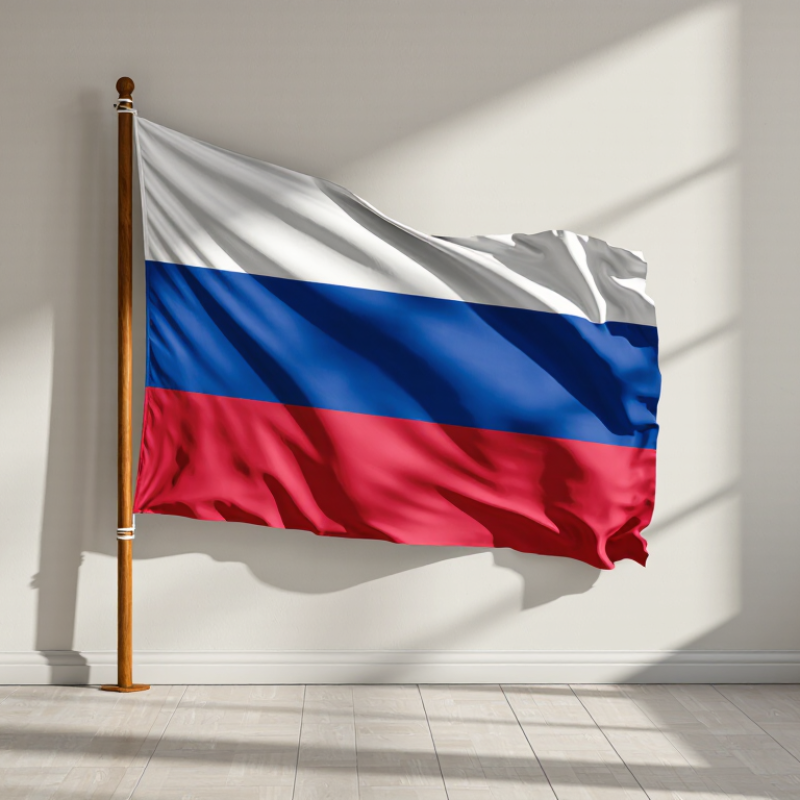 How to Display a Flag Properly?