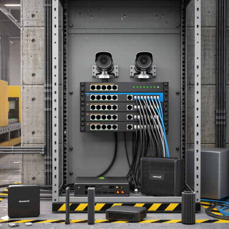 How to Choose an Industrial Managed PoE Switch?