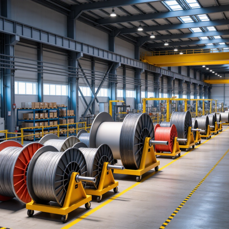 China Top 10 Industrial Cable Reel Manufacturers
