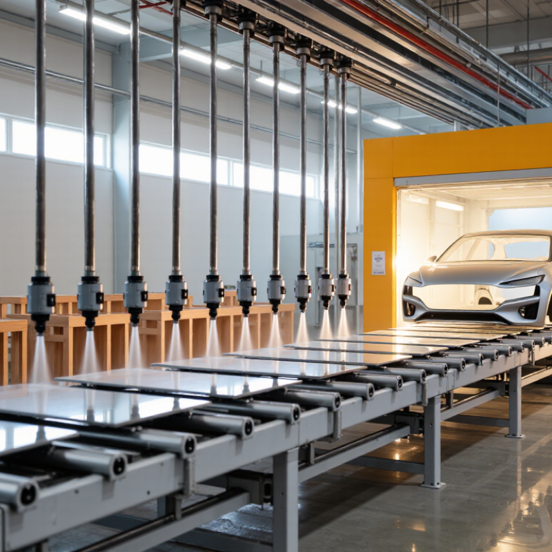 What Are the Top Types of Automatic Spray Coating Machines?