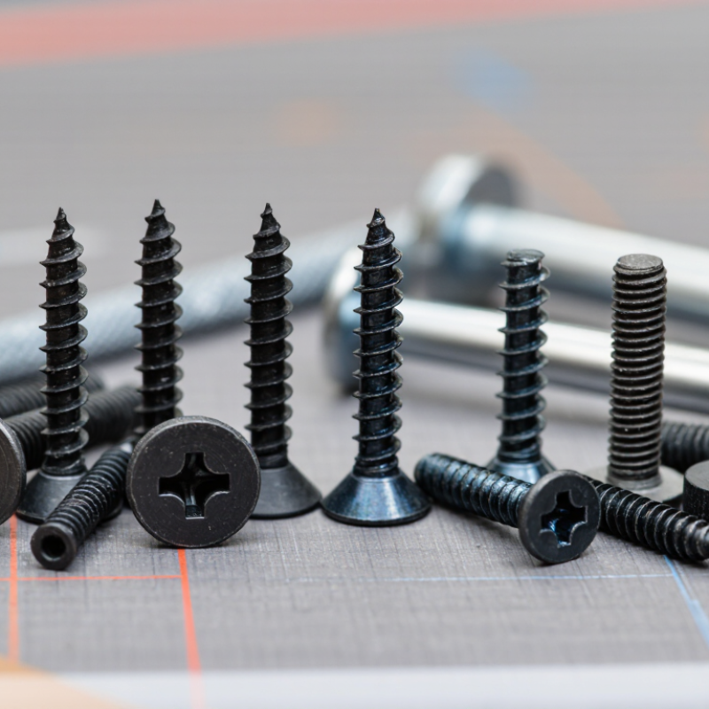 What Are the Best Types of Black Screws in 2026?