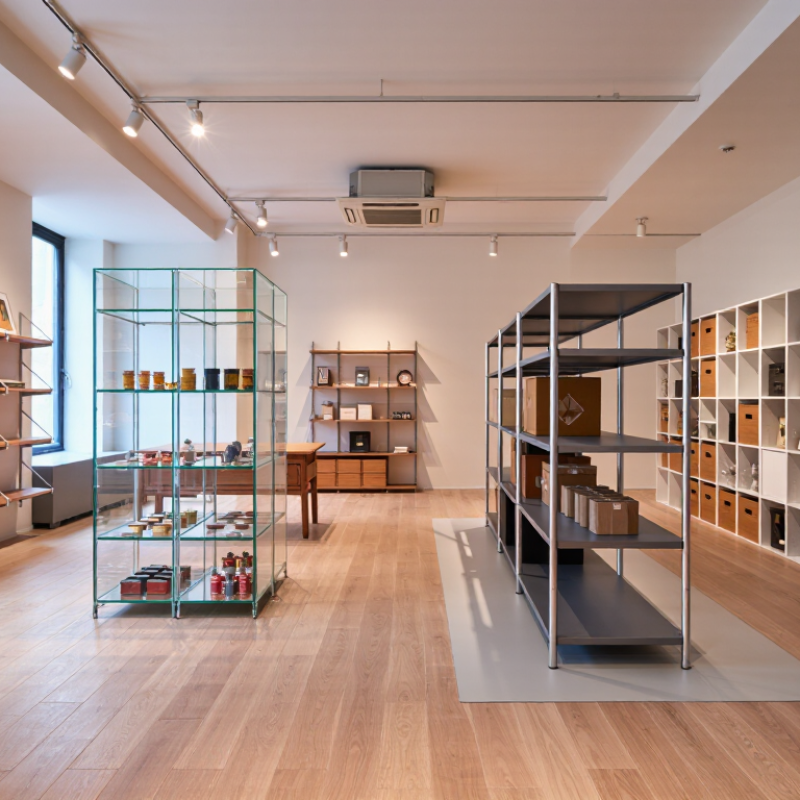 What Are the Top Types of Display Shelves?