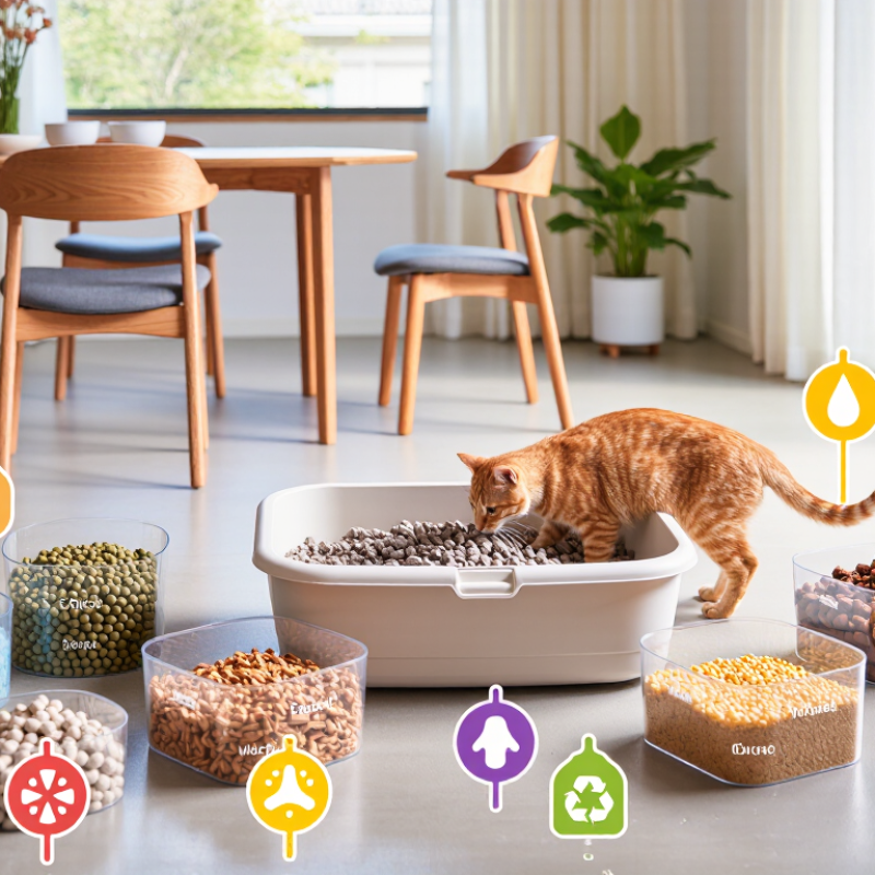 7 mejores arenas para gatos para controlar el olor