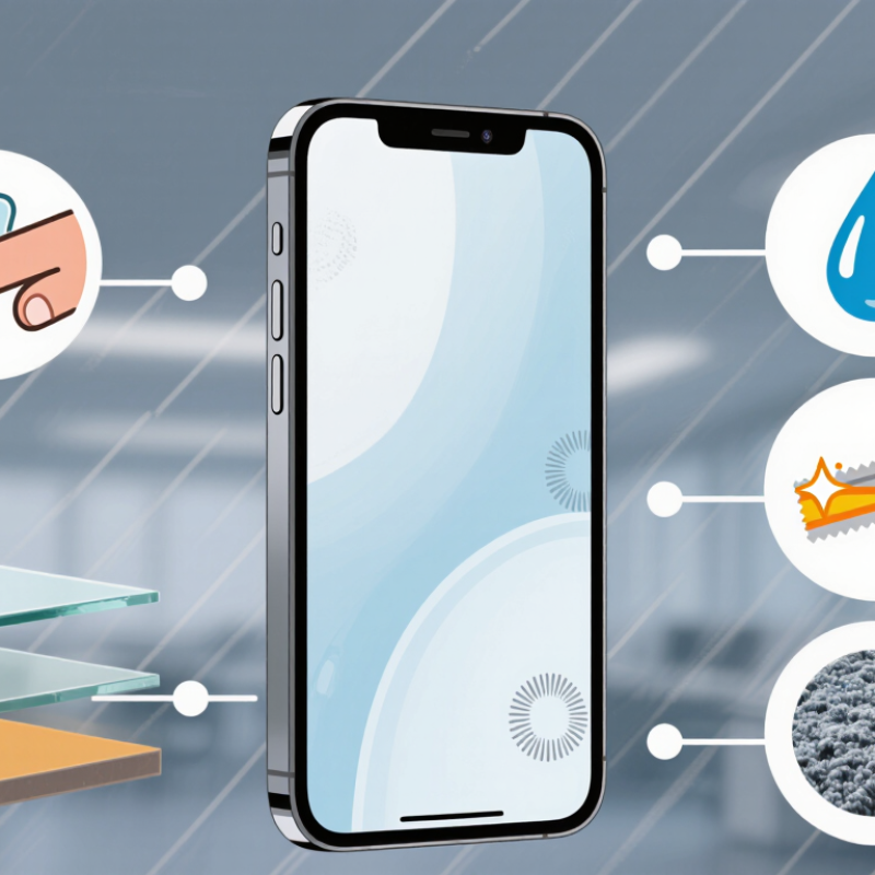 How to Choose Anti Fingerprint Glass in 2026
