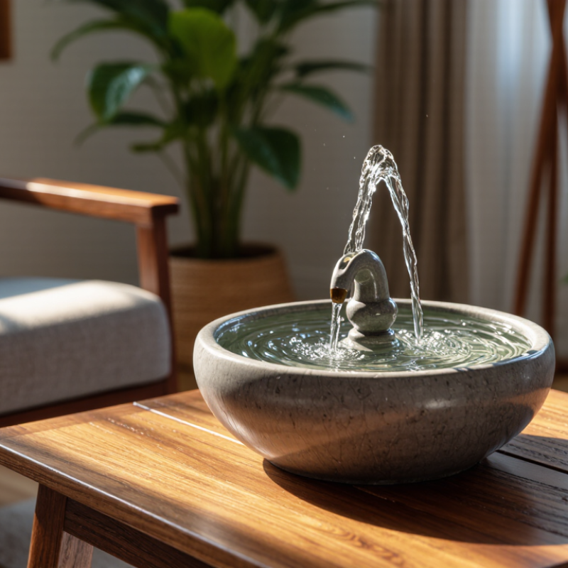 Why Choose an Indoor Water Feature for Your Home?