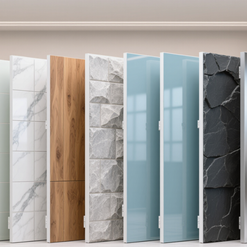 What Are the Top 10 PVC Wall Panel Types?