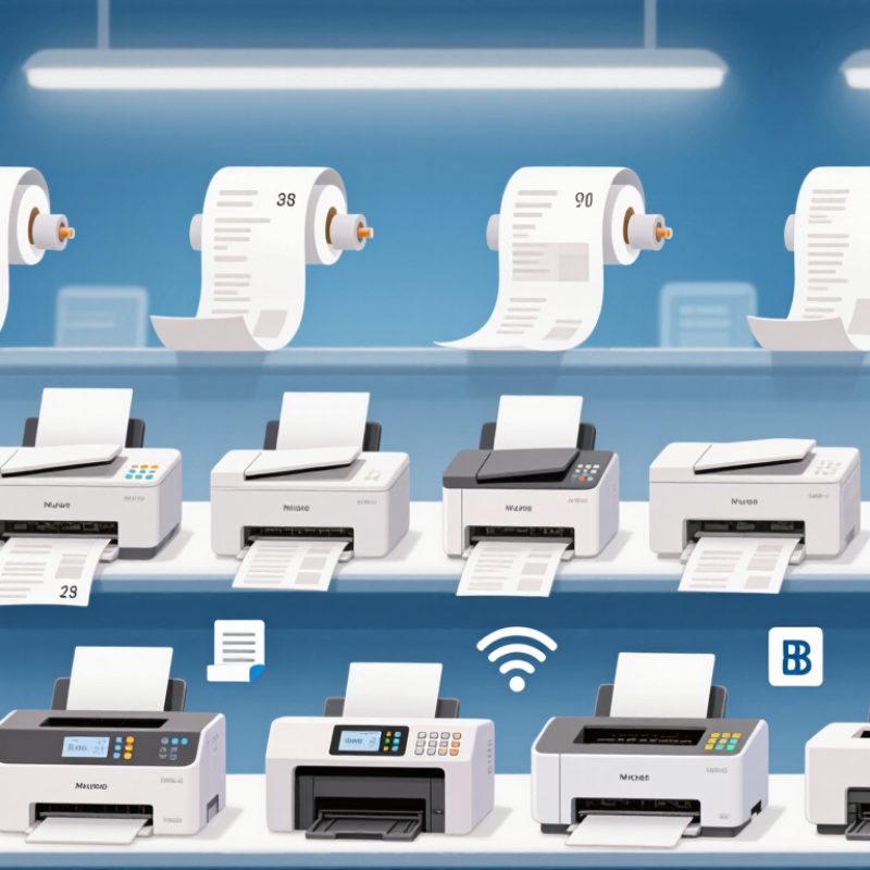 Top 10 MINJCODE Thermal Receipt Printers for Businesses