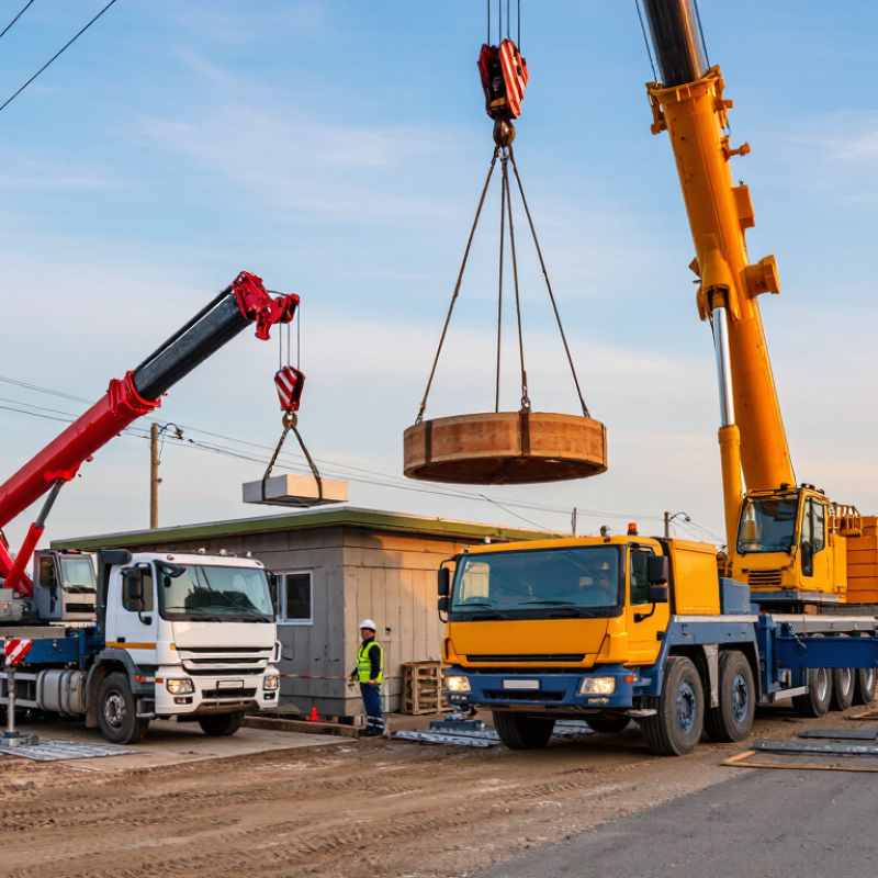 How Much Does Boom Crane Rental Cost?