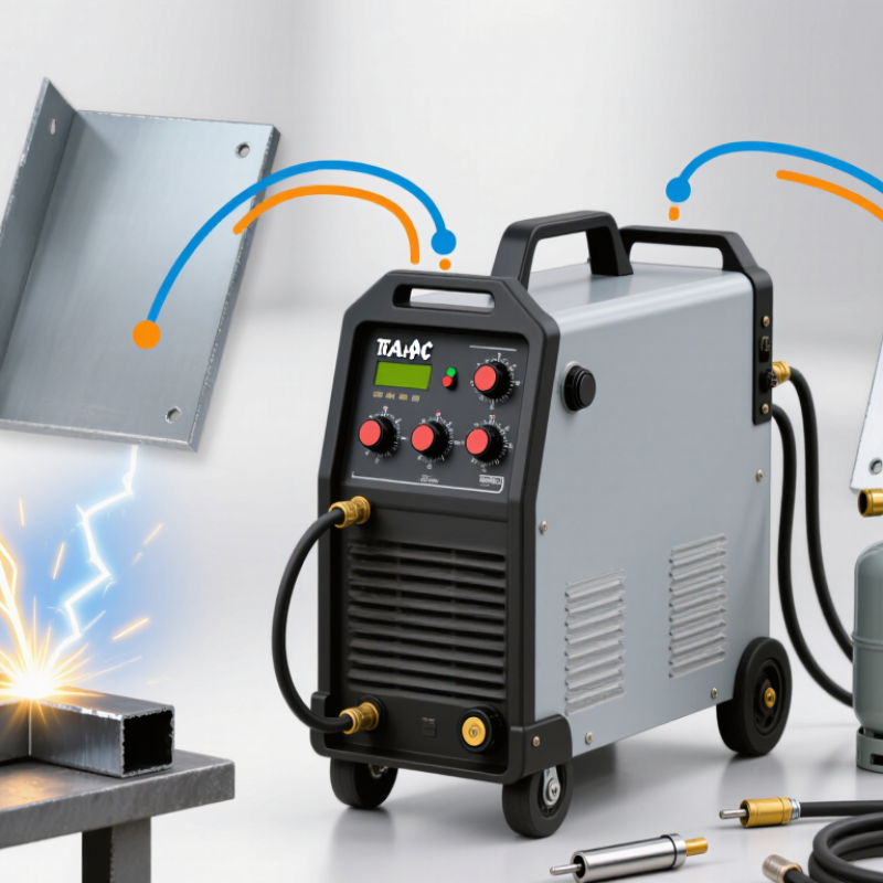 What Is an AC DC TIG Welder and How Does It Work?