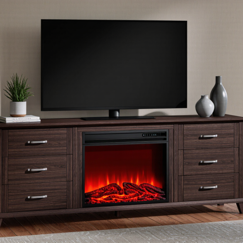 China Top Electric Fireplace TV Console Suppliers?