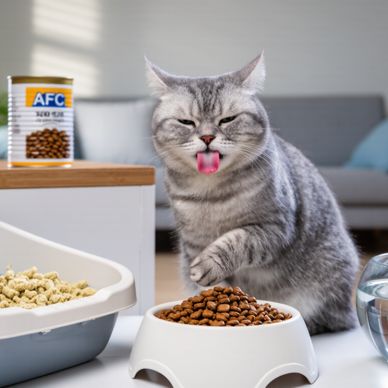 7 consejos para saber si tu gato se deshidrata con comida seca