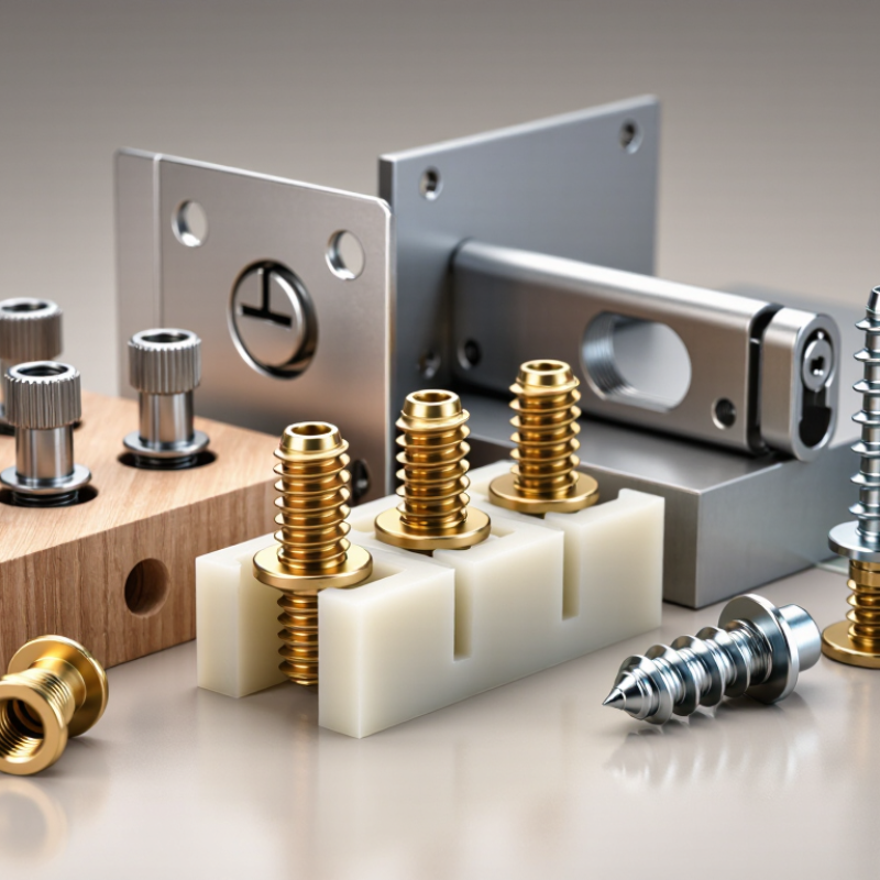 What Are the Top Types of Threaded Inserts?