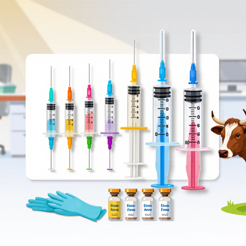 What Is an Animal Healthcare Syringe Used For?