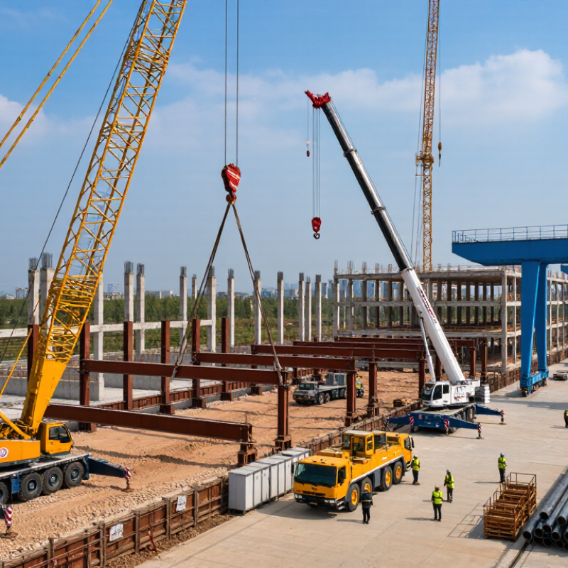 2026 Best Type of Crane for Lifting Heavy Loads?