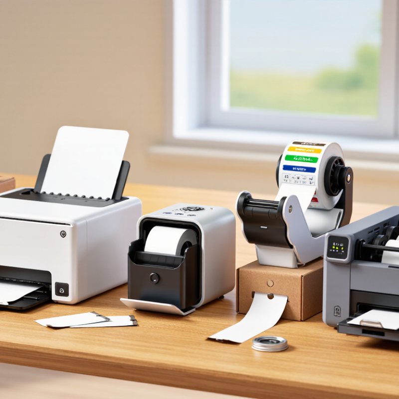 Top Label Printing Machines for Small Businesses
