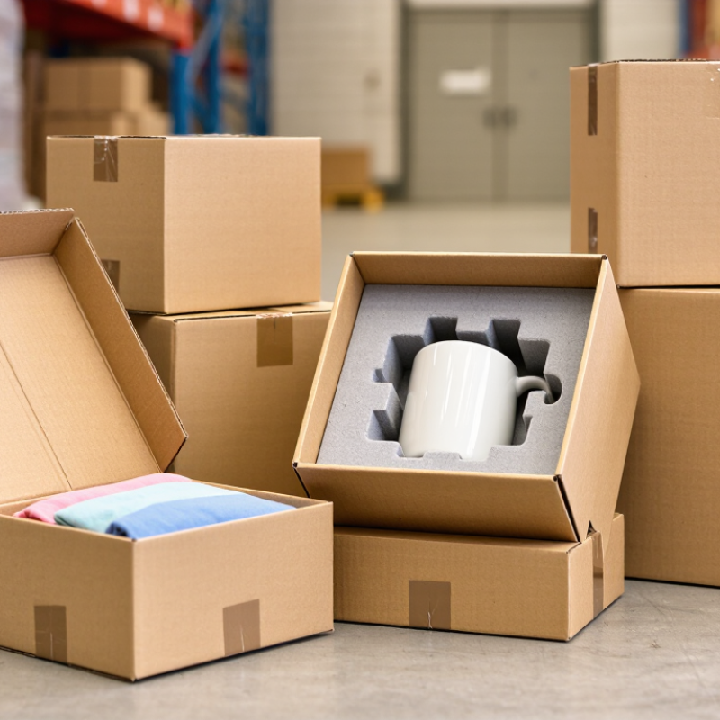 How to Choose Personalized Shipping Boxes for Business?