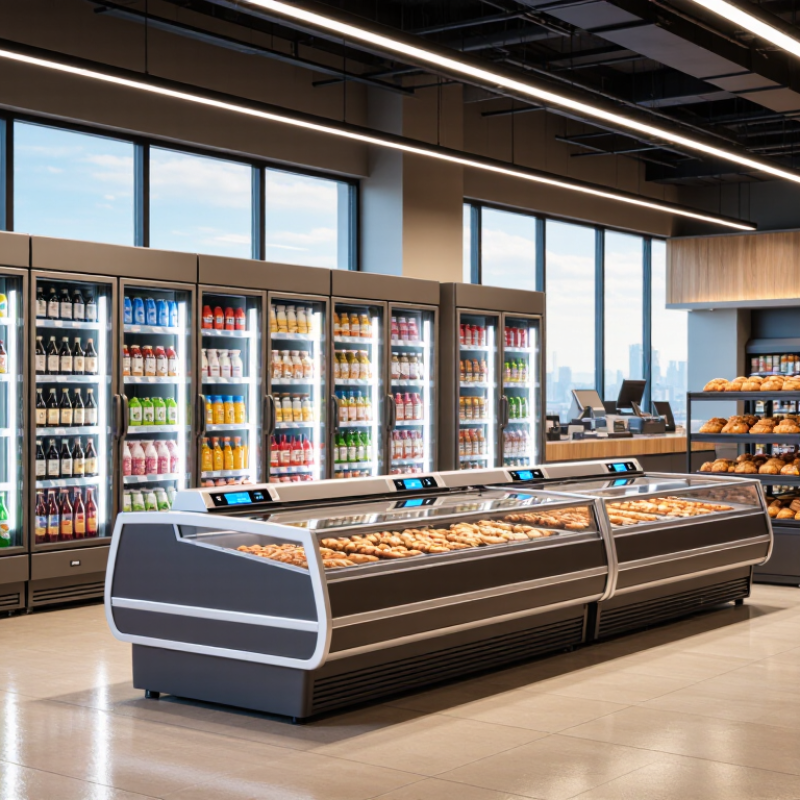 China Top Commercial Display Cooler Manufacturers