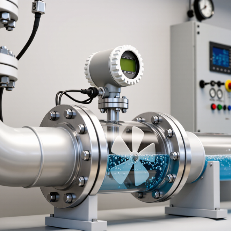 How to Choose a Paddle Wheel Flow Meter?