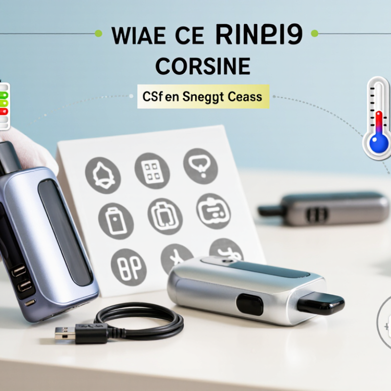 What Is the Safest Way to Charge a Disposable Vape?