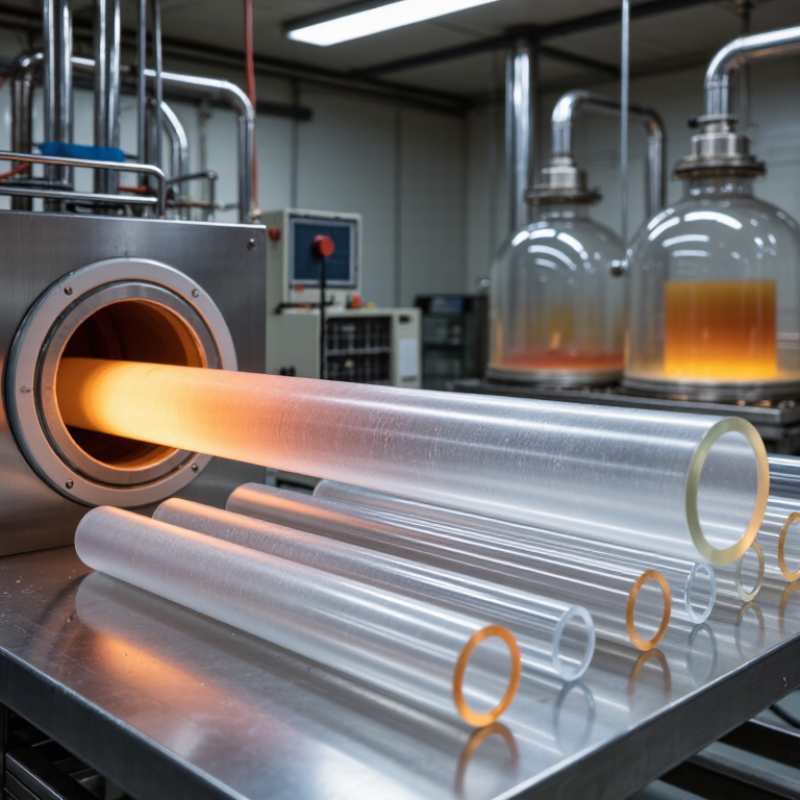Why Choose Fused Quartz for Industrial Applications?