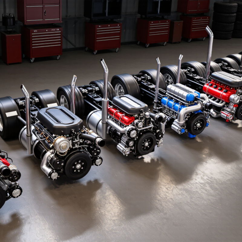 10 Best Truck Engines for Reliability and Performance