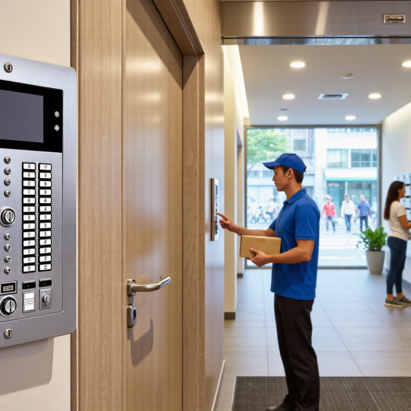 Why Choose an Audio Intercom System for Apartments?