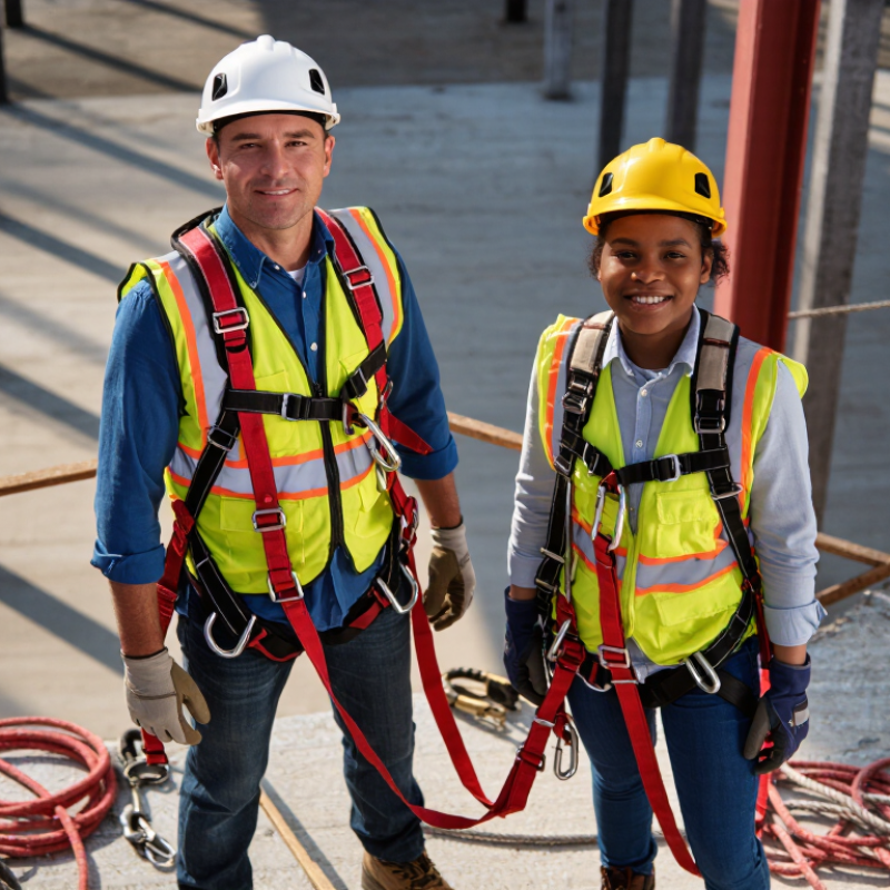 Top 10 Safety Harnesses for Fall Protection