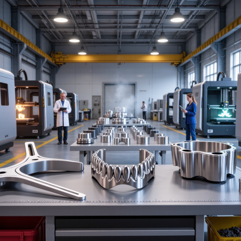How to Choose the Best Metal Material for 3D Printing?