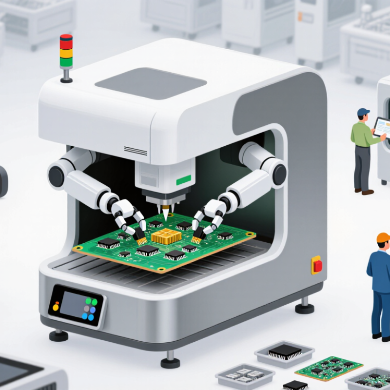 Why Choose a Pick and Place Machine for Your Business?