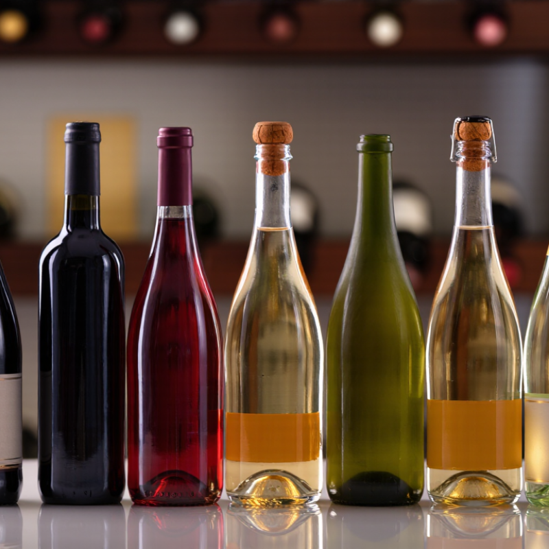 Top 10 Types of Wine in a Bottle for Global Buyers
