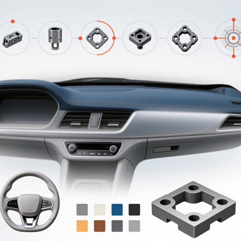 7 Best Automotive Interior Injection Molding Suppliers