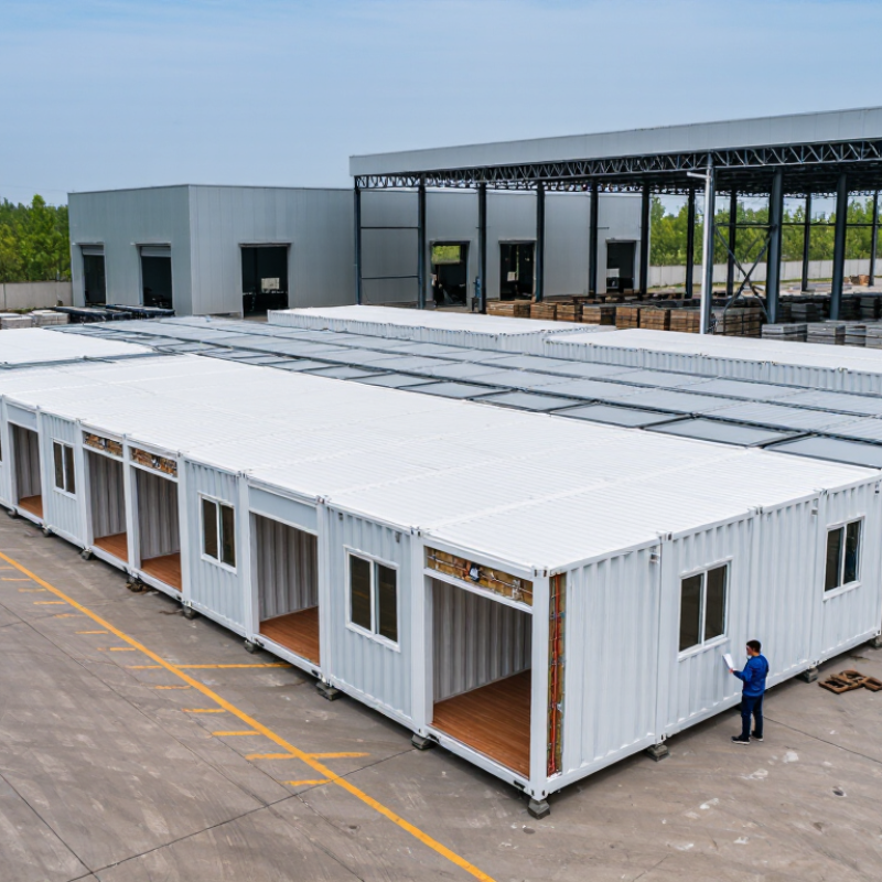 China Top Storage Container House Manufacturers?
