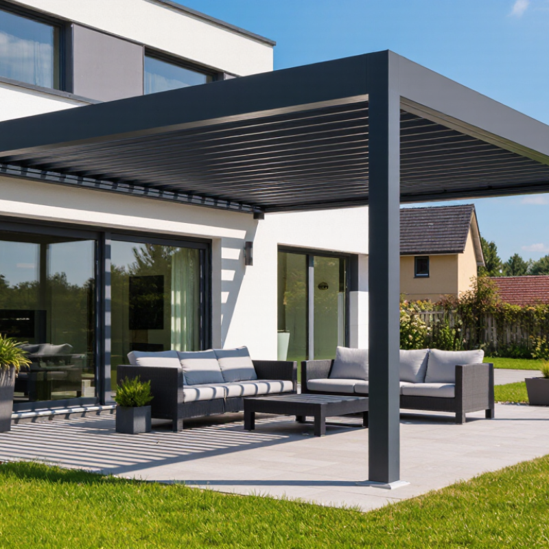 Why Choose an Aluminum Outdoor Pergola?