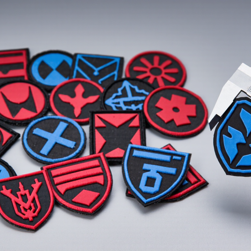 Why Choose a PVC Rubber Patches Manufacturer?