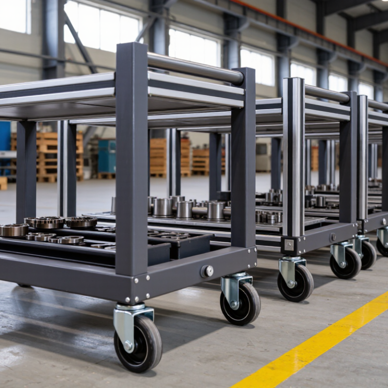 Who Are the Top Industrial Cart Manufacturers in China?