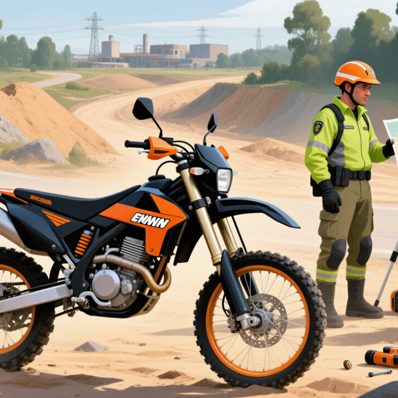 Why Buy an Enduro Motorcycle for Your Business?