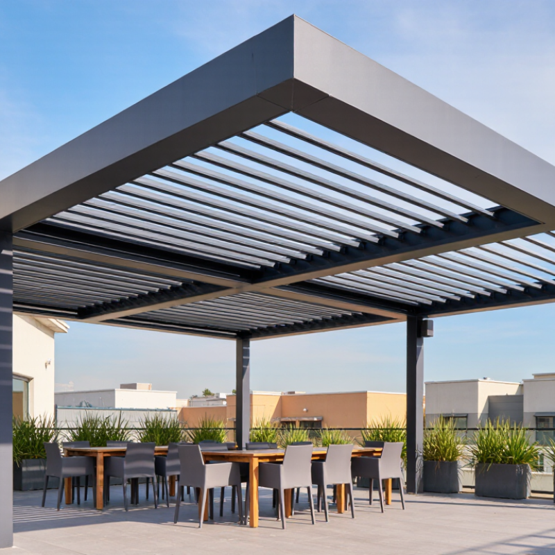China Top Louvre Roof Manufacturers for Global Buyers
