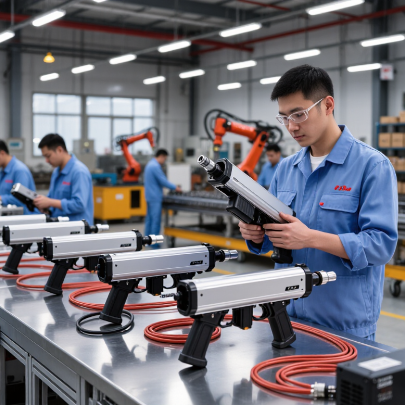 Who Are the Top Laser Welding Gun Suppliers in China?
