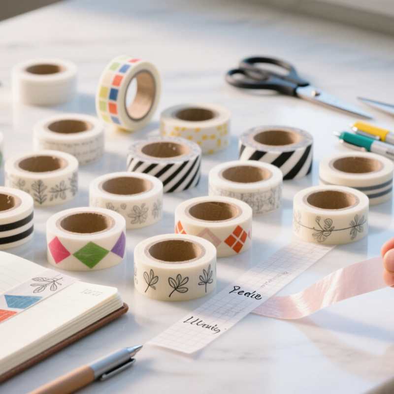 What Is the Best PET Tape for Journals in 2026?