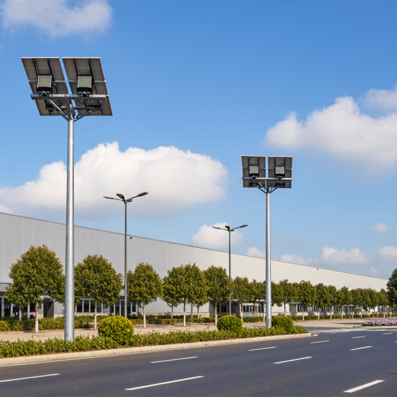 China Top 10 Integrated Solar LED Street Light Manufacturers