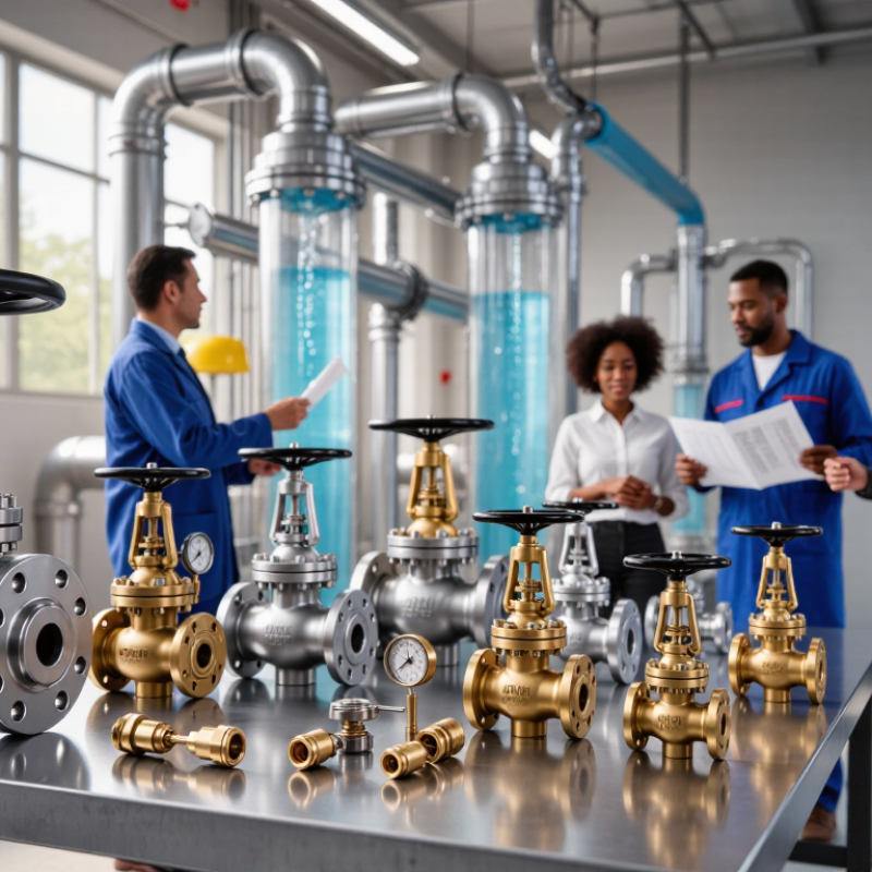 Top Water Control Valve Manufacturers for Global Buyers