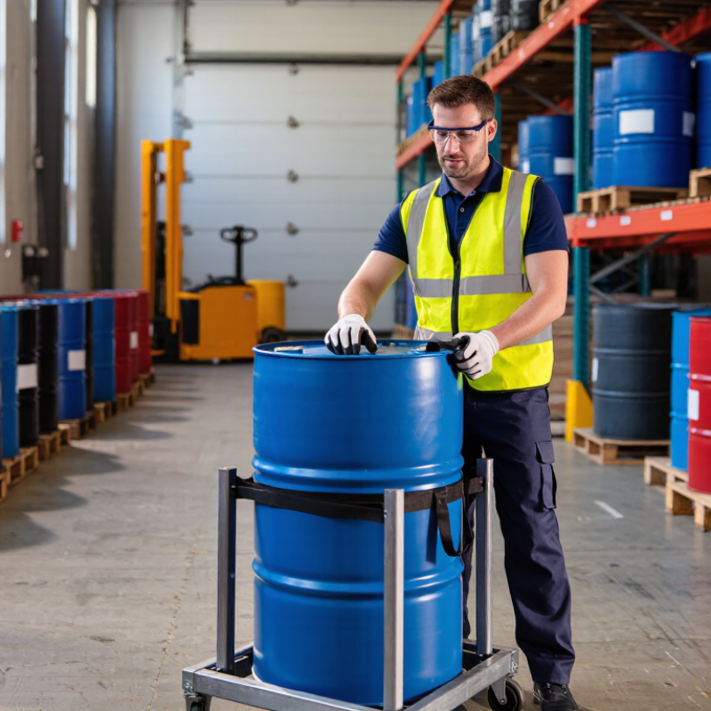 10 Drum Handling Tips for Safe Operations